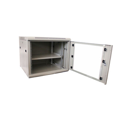 SPCC en acier laminé à froid 635*600*600mm Armoire de serveur installée sur mur intérieur pour espaces domestiques