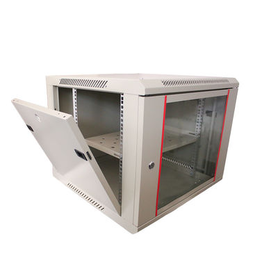 SPCC en acier laminé à froid 635*600*600mm Armoire de serveur installée sur mur intérieur pour espaces domestiques