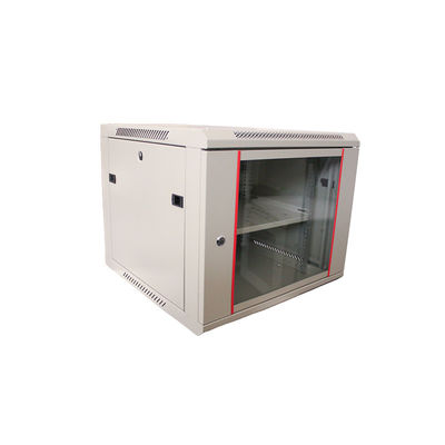SPCC en acier laminé à froid 635*600*600mm Armoire de serveur installée sur mur intérieur pour espaces domestiques