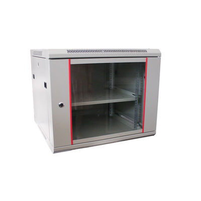 Salle de serveur Standard Serveur Rack Cabinet 6U Cabinet réseau intérieur Cabinet mural