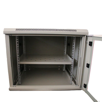Salle de serveur Standard Serveur Rack Cabinet 6U Cabinet réseau intérieur Cabinet mural