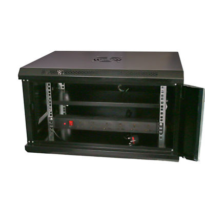 Service OEM facultatif 6u Armoire de réseau d'assemblage en acier laminé à froid pour système central