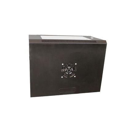 Service OEM facultatif 6u Armoire de réseau d'assemblage en acier laminé à froid pour système central
