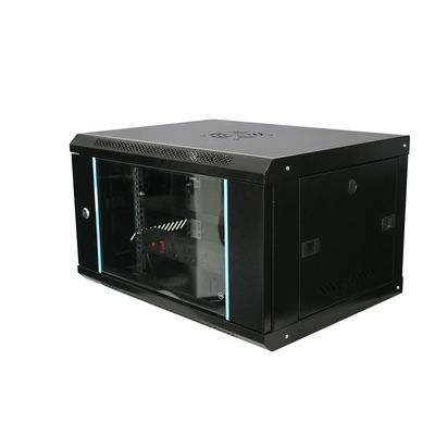 Étagères personnalisées 19 pouces 6U monture murale réseau armoire ouverte avec service OEM en option