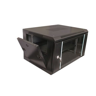 Serveur OEM 19 pouces GCabling Enclosure Télécom Data Wall Box Mini Serveur Rack avec porte en verre