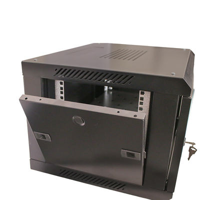 Serveur OEM 19 pouces GCabling Enclosure Télécom Data Wall Box Mini Serveur Rack avec porte en verre