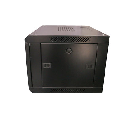 Serveur OEM 19 pouces GCabling Enclosure Télécom Data Wall Box Mini Serveur Rack avec porte en verre