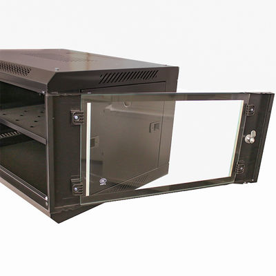 Serveur OEM 19 pouces GCabling Enclosure Télécom Data Wall Box Mini Serveur Rack avec porte en verre