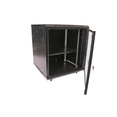 Armoire de rangement de serveur murale 15U avec conception standard et service OEM en option