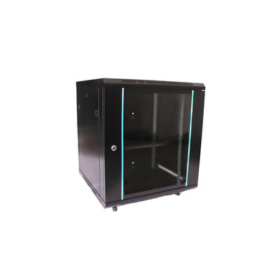 Armoire de rangement de serveur murale 15U avec conception standard et service OEM en option