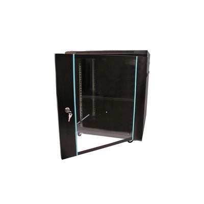 Armoire de rangement de serveur murale 15U avec conception standard et service OEM en option