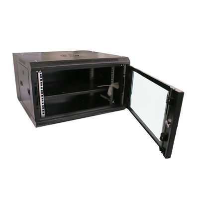 Cabinet de rack de serveur standard pour le centre de données et cabinet réseau DDF monté sur le mur au mieux