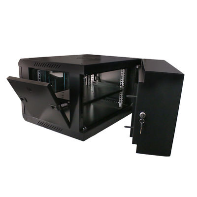 Cabinet de rack de serveur standard pour le centre de données et cabinet réseau DDF monté sur le mur au mieux