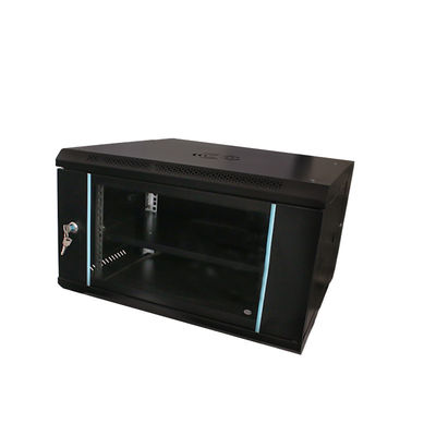 Cabinet de rack de serveur standard pour le centre de données et cabinet réseau DDF monté sur le mur au mieux