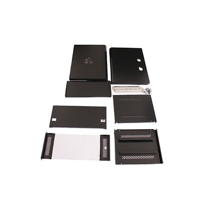 Salle de serveurs Monture murale rack pour 19 pouces 6U armoire réseau en acier laminé à froid
