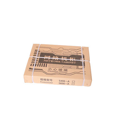 Salle de serveurs Monture murale rack pour 19 pouces 6U armoire réseau en acier laminé à froid