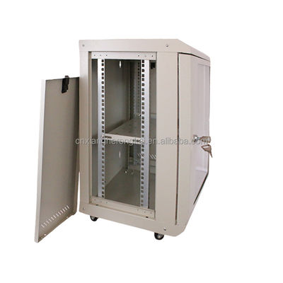 12u Armoire de serveur réseau en tôle externe Armoire de réseau informatique pour salle de serveur