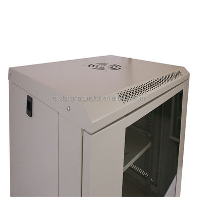 12u Armoire de serveur réseau en tôle externe Armoire de réseau informatique pour salle de serveur