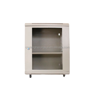 12u Armoire de serveur réseau en tôle externe Armoire de réseau informatique pour salle de serveur