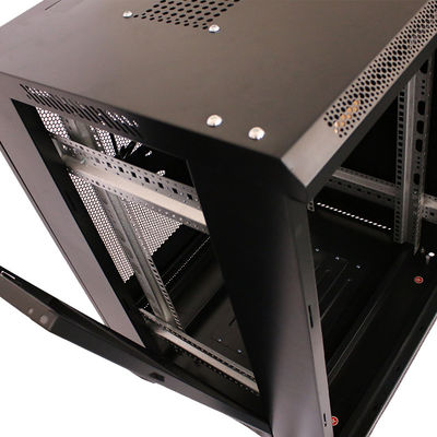 Rack de serveur de studio de 18U 19 pouces sur le plancher standard international pour l'électronique grand public