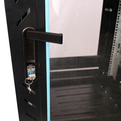 Rack de serveur de studio de 18U 19 pouces sur le plancher standard international pour l'électronique grand public
