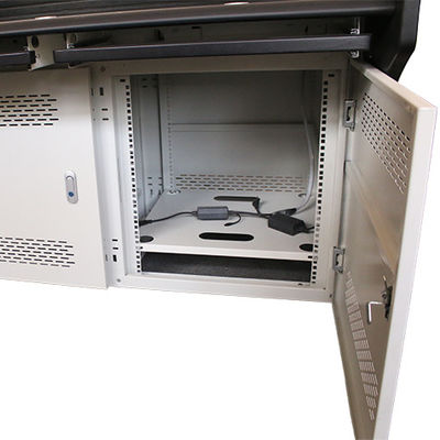 1200*750*900 Console de la salle de serveur Centre d'alimentation informatique pour plateforme de fonctionnement double Tableau