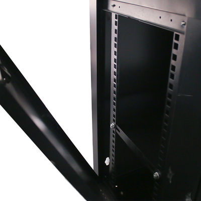 Fabrication professionnelle de racks de réseaux muraux 12u pour la configuration flexible de réseaux