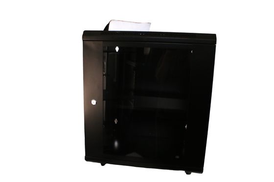 Fabrication professionnelle de racks de réseaux muraux 12u pour la configuration flexible de réseaux