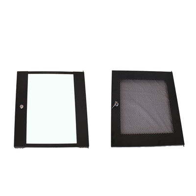 Fabrication professionnelle de racks de réseaux muraux 12u pour la configuration flexible de réseaux