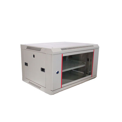 Réseau de salle de serveur Cabinet mural avec ventilateurs et montage de rack OEM serveur 6U