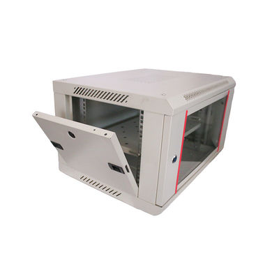 Réseau de salle de serveur Cabinet mural avec ventilateurs et montage de rack OEM serveur 6U