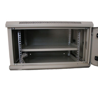 Réseau de salle de serveur Cabinet mural avec ventilateurs et montage de rack OEM serveur 6U