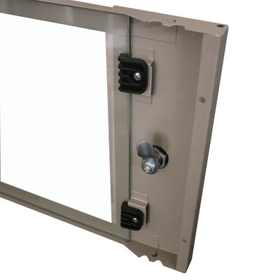 Acceptation du serveur OEM SPCC boîtier en acier laminé à froid pour boîtier de commutateur réseau 6U