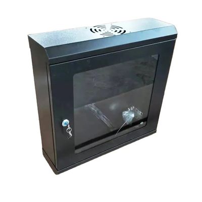 2U Rack IP20 Niveau de protection Armoire réseau mural pour l'efficacité de la salle de serveur
