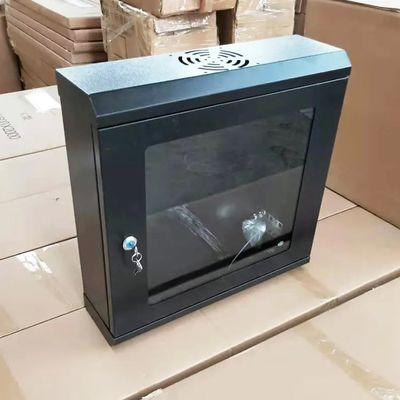 2U Rack IP20 Niveau de protection Armoire réseau mural pour l'efficacité de la salle de serveur