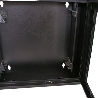 2U Rack IP20 Niveau de protection Armoire réseau mural pour l'efficacité de la salle de serveur