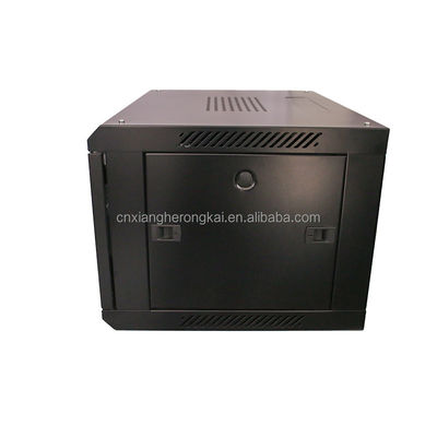 Console de surveillance des stocks Armoire en treillis métallique pour salle de serveur 6U PC mural ouvert