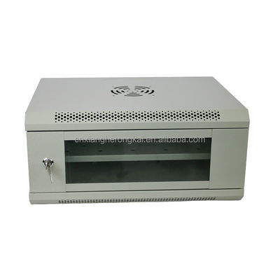 4U Armoire de réseau enceinte murale pour salle de serveur en acier laminé à froid SPCC