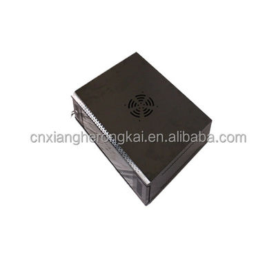 Équipement optique Résolution de câblage de rack de serveur Monture murale 4u 6u 9u 12u Armoires réseau