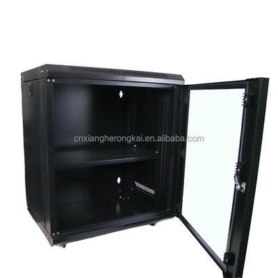Armoire de 19 pouces 4u 6u 9u Armoire de réseau Mur monté Serveur rack avec stock et 2023