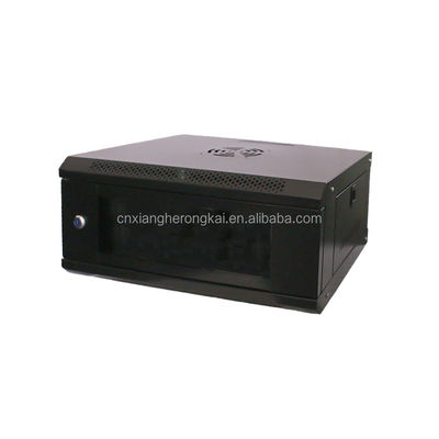 19 pouces SPCC 4U 42U 15U 18U Monture murale Armoire de rack réseau Internet avec serveur OEM