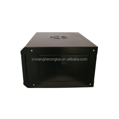 19 pouces SPCC 4U 42U 15U 18U Monture murale Armoire de rack réseau Internet avec serveur OEM