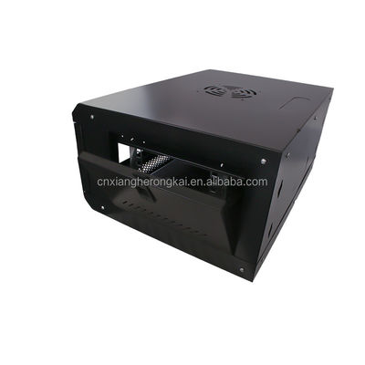 19 pouces SPCC 4U 42U 15U 18U Monture murale Armoire de rack réseau Internet avec serveur OEM