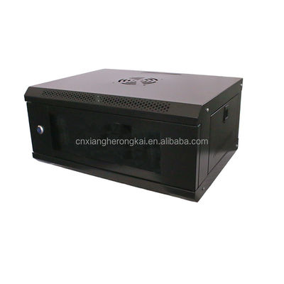 19 pouces SPCC 4U 42U 15U 18U Monture murale Armoire de rack réseau Internet avec serveur OEM