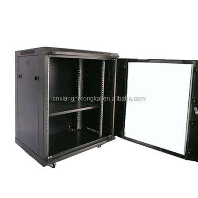 12u Centre de données en profondeur Réseau Armoire métallique murale Armoire de rack de serveur standard