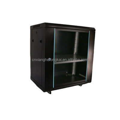 12u Centre de données en profondeur Réseau Armoire métallique murale Armoire de rack de serveur standard