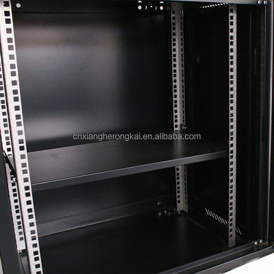 12u Centre de données en profondeur Réseau Armoire métallique murale Armoire de rack de serveur standard