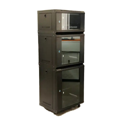 Armoire à rayonnage de 19 pouces 4U 6U 9U 12U pour le réseau de commutateur informatique