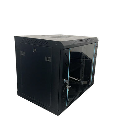 Design professionnel 9u Armoire réseau murale pour les données de télécommunications et le serveur OEM