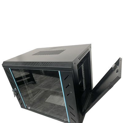 Design professionnel 9u Armoire réseau murale pour les données de télécommunications et le serveur OEM